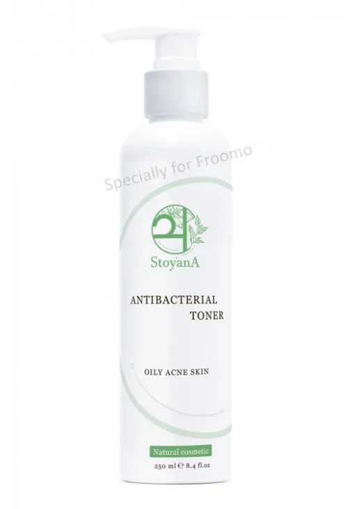 StoyanA Антибактериальный тонер для лица Antibacterial Toner Oily Acne Skin - фото 1