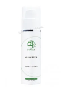 Крем-флюид с активом BixActiv для лица Cream-Fluid Oily Acne Skin