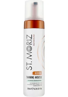 Купить St. Moriz Автобронзат-мусс Advanced Colour Correcting Mousse Medium для среднего оттенка кожи выгодная цена
