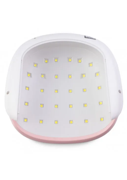 Лампа для манікюру та педикюру Sun 4S White & Pink - фото 2