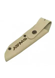 Бежевий чохол для перукарських ножиць за ціною 180₴  у категорії Аксесуари та техніка Класифікація Професійна