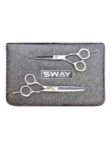 Набір перукарських ножиць Elite Set 202 за ціною 5525₴  у категорії Інструменти для перукарів Бренд Sway