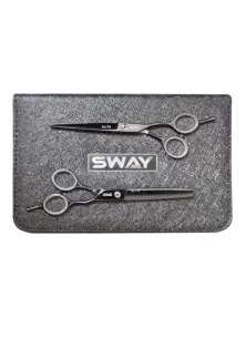 Купити Sway Набір перукарських ножиць Elite Night Set 204 вигідна ціна