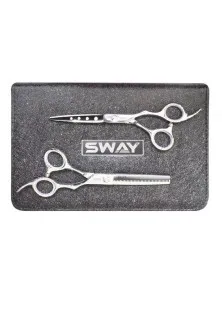 Набір перукарських ножиць Elite Set 206 за ціною 5525₴  у категорії Ножиці для волосся Бренд Sway