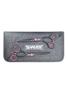 Набір перукарських ножиць Art Pink Set 305 за ціною 3550₴  у категорії Ножиці для волосся