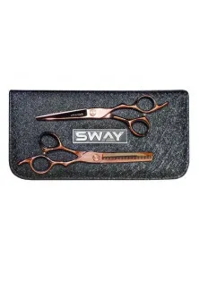 Набір перукарських ножиць Art Chokolate Set 310 за ціною 3725₴  у категорії Sway Об `єм 2 шт
