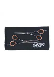 Набір перукарських ножиць Grand Set 401 за ціною 2475₴  у категорії Sway Тип Набір