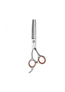 Філіровочні ножиці для лівші Grand 110 49155 5,5 за ціною 1275₴  у категорії Ножиці для волосся Країна виробництва Південна Корея