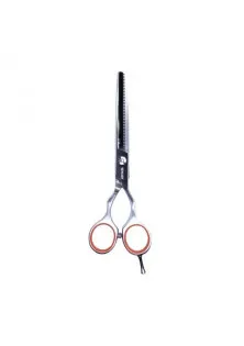 Філіровочні ножиці Job 110 56060 6 за ціною 740₴  у категорії Ножиці для волосся Країна виробництва Південна Корея