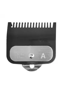 Насадка на машинку для стрижки волосся 1,5 мм за ціною 105₴  у категорії Sway Тип Насадка до машинки для стрижки