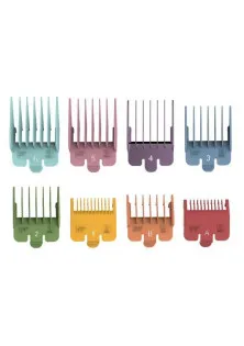 Комплект насадок 1,5; 3; 4,5; 6; 10; 13; 16; 19 мм Storm за ціною 420₴  у категорії Техніка для волосся Країна ТМ Південна Корея