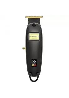 Триммер для стрижки Vester S Black And Gold Edition по цене 2265₴  в категории Техника для волос Страна производства Китай