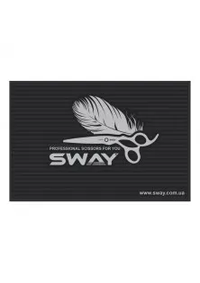 Перукарський гумовий килимок для інструментів за ціною 545₴  у категорії Sway Тип Килимок для інструментів