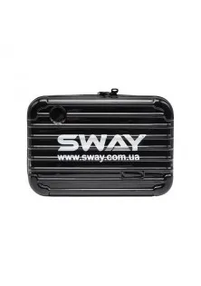 Маленький перукарський кейс для інструментів та аксесуарів за ціною 855₴  у категорії Sway