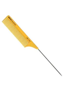 Гребінець із металевою спицею Yellow Ion+ 003 за ціною 130₴  у категорії Інструменти для перукарів Бренд Sway