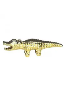 Прикраса для ножиць на магніті Золотий Крокодил за ціною 135₴  у категорії Sway Тип Прикраса для ножиць