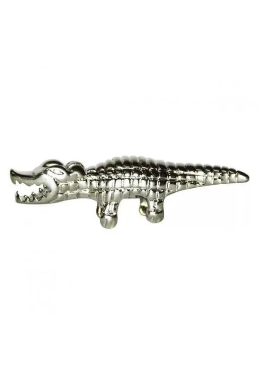 Прикраса для ножиць на магніті Білий Крокодил - фото 1