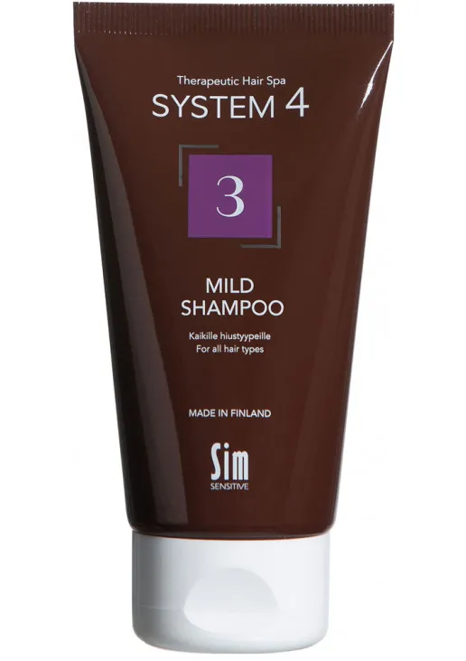 Шампунь для всіх типів волосся 3 Mild Shampoo - фото 2
