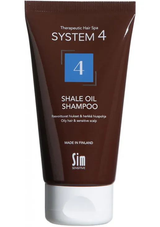 Шампунь для жирної та чутливої шкіри голови 4 Shale Oil Shampoo - фото 2