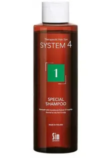 Шампунь для нормальної та схильної до жирності шкіри голови 1 Special Shampoo