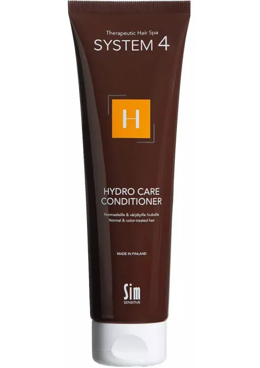 Терапевтичний бальзам для сухого та пошкодженого волосся H Hydro Care - фото 1