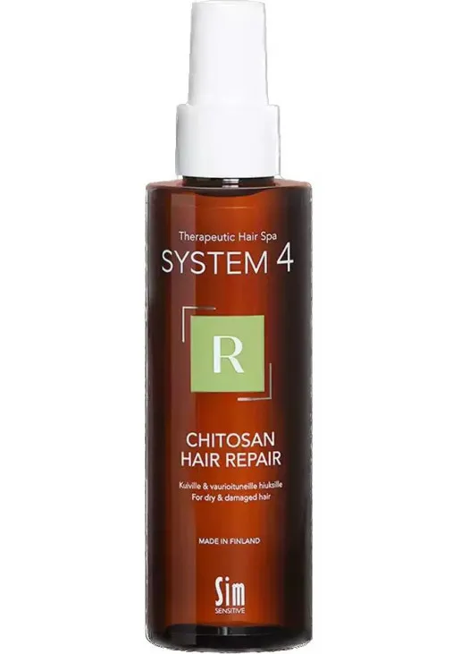 Спрей для відновлення структури волосся R Chitosan Repair - фото 2