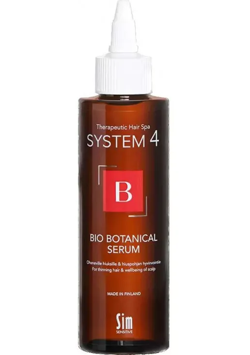 Біо ботанічна сироватка для росту волосся Bio Botanical Serum - фото 1