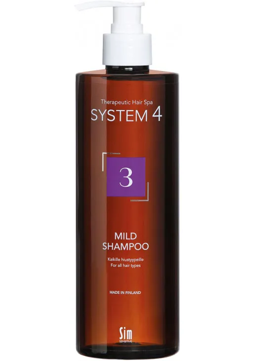 Шампунь для всіх типів волосся 3 Mild Shampoo - фото 3