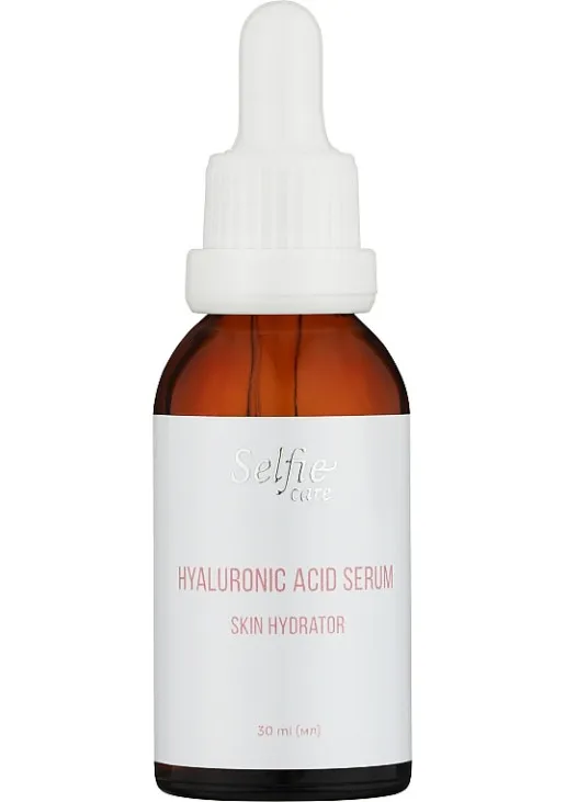 Зволожуюча сиворотка для обличчя Hyaluronic Acid Serum - фото 1