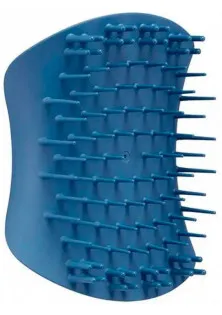 Купить Tangle Teezer Щетка для массажа головы The Scalp Exfoliator And Massager Coastal Blue выгодная цена