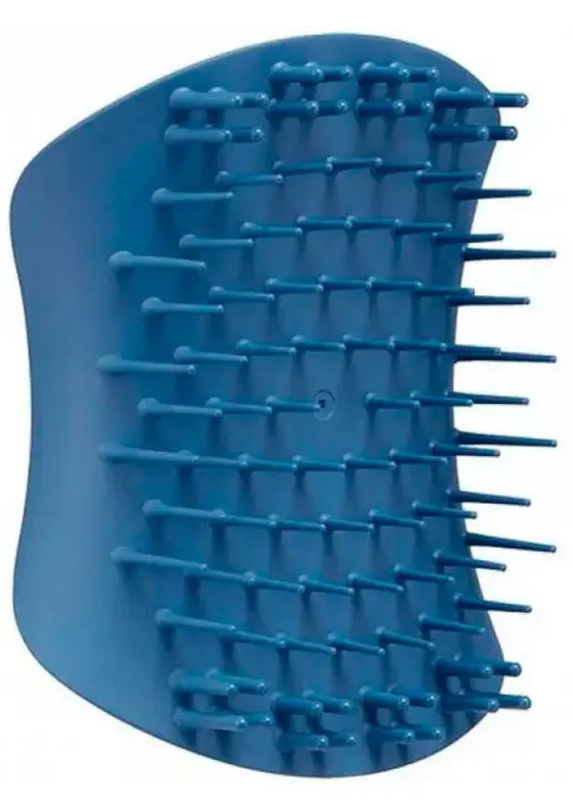 Щітка для масажу голови The Scalp Exfoliator And Massager Coastal Blue - фото 1