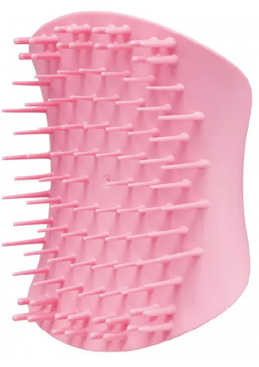 Щітка для масажу голови The Scalp Exfoliator And Massager Pretty Pink - фото 1