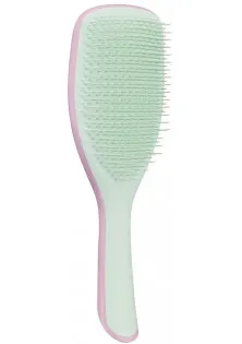 Щітка для волосся The Large Wet Detangler Rosebud Pink & Sage за ціною 640₴  у категорії Щітки для волосся Tangle Teezer