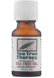 Масло чайного дерева Tea Tree Oil 100% органическое по цене 300₴  в категории Масла для тела Объем 60 мл