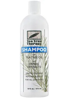 Шампунь Shampoo With Tea Tree Oil And Herbal Extracts з олією чайного дерева та натуральними трав'яними екстрактами в Україні