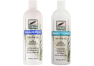 Набір Shampoo + Conditioner With Tea Tree Oil And Herbal Extracts з олією чайного дерева за ціною 1000₴  у категорії Переглянуті товари