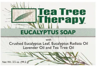 Відлущувальне евкаліптове мило Eucalyptus Soap на рослинній основі за ціною 150₴  у категорії Переглянуті товари