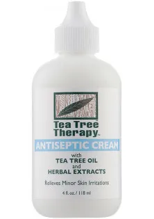 Антисептичний крем Antiseptic Cream With Tea Tree Oil з олією чайного дерева для обличчя та тіла за ціною 280₴  у категорії Tea Tree Therapy Тип Крем для обличчя