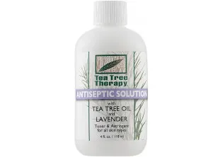 Купить  Антисептический раствор Antiseptic Solution With Tea Tree Oil And Lavander с маслами чайного дерева и лаванды выгодная цена