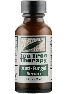 Протигрибкова сироватка для ніг Anti-Fungal Serum з оліями чайного дерева й евкаліпта за ціною 400₴  у категорії Tea Tree Therapy