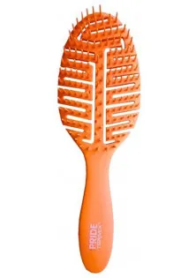 Щетка массажная оранжевая по цене 230₴  в категории Инструменты для парикмахеров Бренд Termix Professional