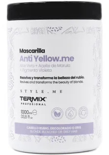 Купить Termix Professional Маска для волос Anti-Yellow Mask выгодная цена