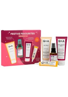 Купити Q+A Подарунковий набір для обличчя Festive Favourites вигідна ціна