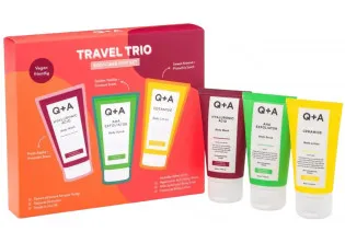 Подарунковий набір для тіла Travel Trio за ціною 640₴  у категорії Переглянуті товари