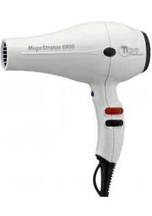 Фен для волосся Mega Stratos 6900 White за ціною 1550₴  у категорії TICO Professional