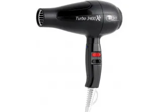 Фен для волос Turbo 3400 XP Black в Украине