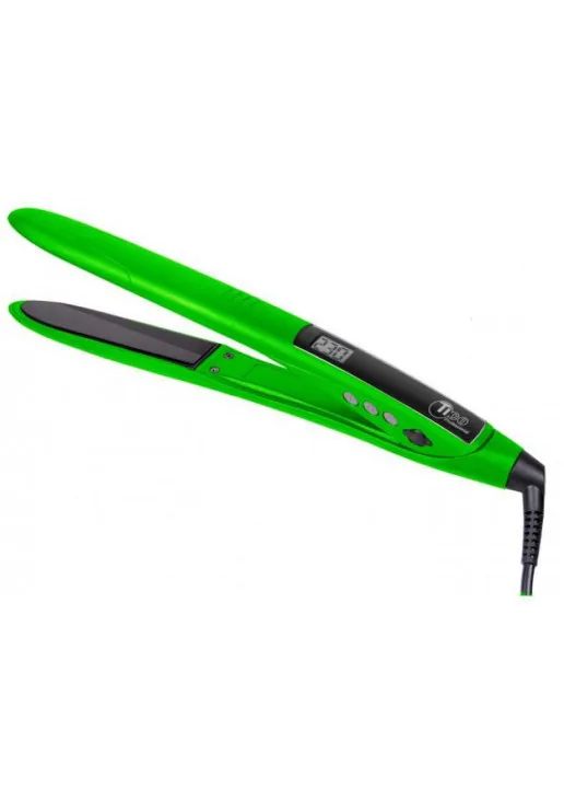 Випрямляч для волосся зелений Maxi Radial Tip - фото 1
