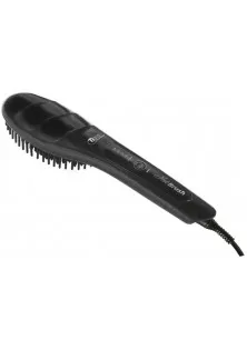 Гребінець-випрямляч чорний Hot Brush за ціною 905₴  у категорії Праска для волосся