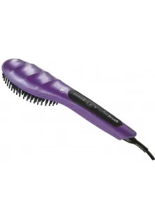 Гребінець-випрямляч фіолетовий Hot Brush за ціною 905₴  у категорії Аксесуари та техніка Тип Випрямляч для волосся