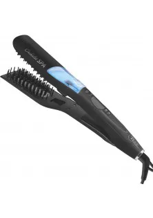 Випрямляч для волосся чорний Cashalot SPA за ціною 1820₴  у категорії TICO Professional Тип Випрямляч для волосся